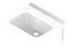 3D Documentation Image of Basin WallHung 3monkeez