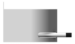 Left Image of Basin WallHung 3monkeez KneeOperated Round