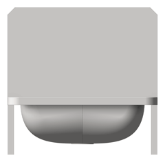 Front Image of Basin WallHung 3monkeez Splashback