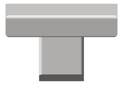 Front Image of Basin WallHung 3monkeez Square Accessible