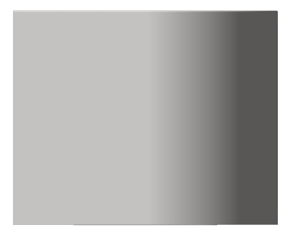 Left Image of Basin Wall 3monkeez Round Shroud