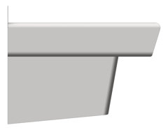 Left Image of Basin Wall 3monkeez Square Accessible