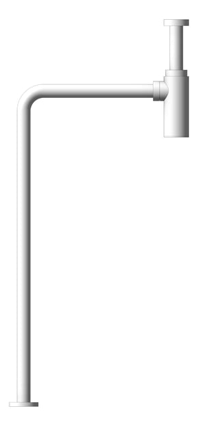 Left Image of BottleTrap Floor 3monkeez Adjustable