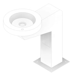 3D Documentation Image of DrinkingFountain Floor 3monkeez Accessible