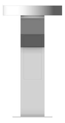 Front Image of DrinkingFountain Floor 3monkeez Accessible