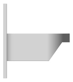 Left Image of DrinkingFountain Wall 3monkeez Accessible Bubbler