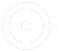Plan Image of Sink 3monkeez ConicalFlushingRim