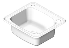 3D Shaded Image of Sink Bar 3monkeez Inset