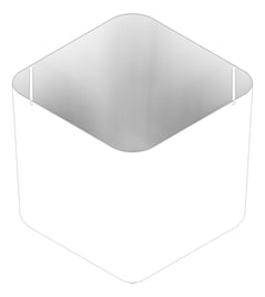 3D Documentation Image of Sink Bench 3monkeez IceWell RemovableBasket