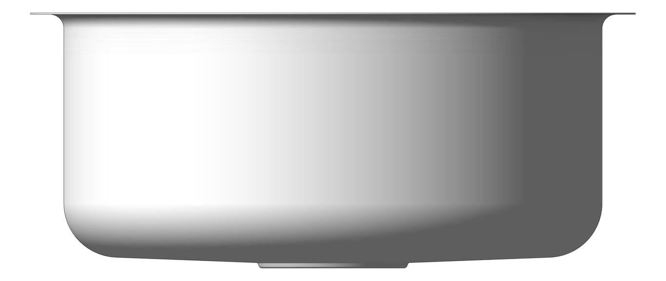 Left Image of Sink Bench 3monkeez Round Inset