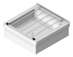 3D Shaded Image of Sink Cleaners 3monkeez FloorMount