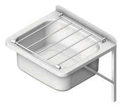 3D Shaded Image of Sink Cleaners 3monkeez WallMount