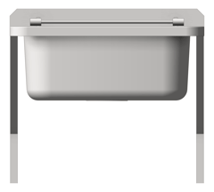 Front Image of Sink Cleaners 3monkeez WallMount