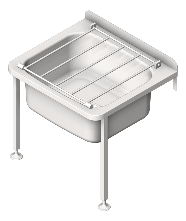 Navigate to Sink Cleaners 3monkeez WallMount Legs