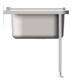 Left Image of Sink Cleaners 3monkeez WallMount Legs