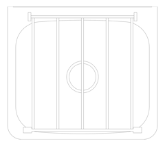 Plan Image of Sink Cleaners 3monkeez WallMount Legs