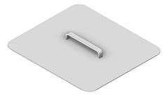 3D Shaded Image of Sink IceWell 3monkeez Lid