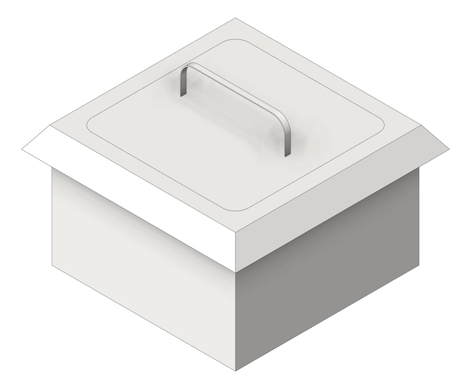 Image of Sink IceWell 3monkeez RaisedFlange