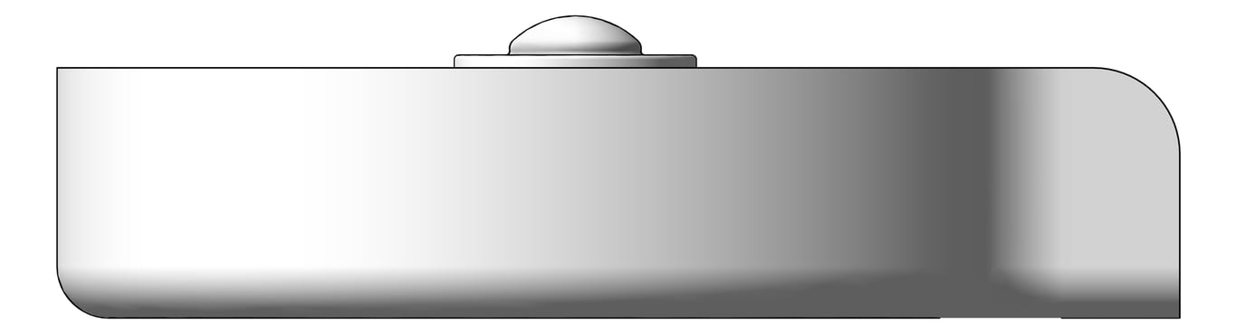 Left Image of Sink Kitchen 3monkeez GlassRinser