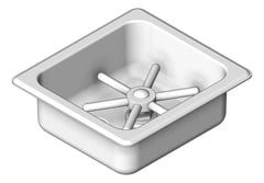 3D Shaded Image of Sink Kitchen 3monkeez JugRinser