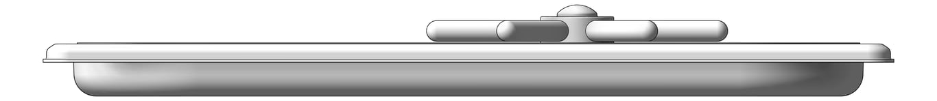 Front Image of Sink Kitchen 3monkeez JugRinser DrainTray