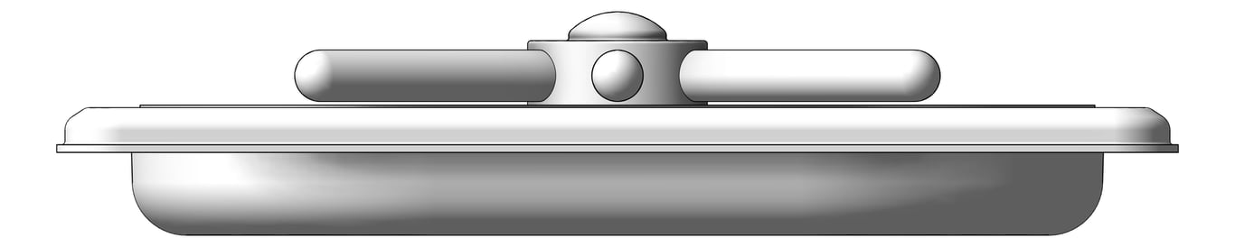 Left Image of Sink Kitchen 3monkeez JugRinser DrainTray