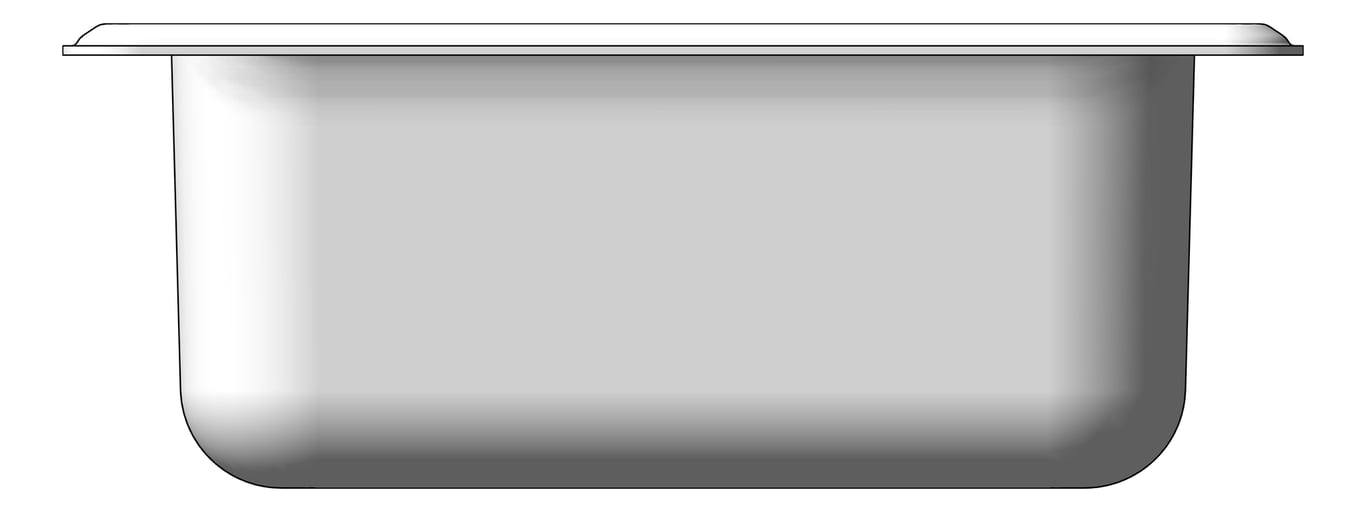 Front Image of Sink Kitchen 3monkeez JugRinser