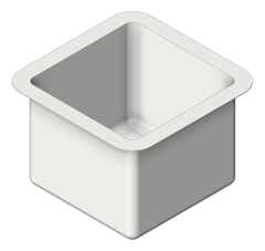 3D Shaded Image of Sink Laboratory 3monkeez