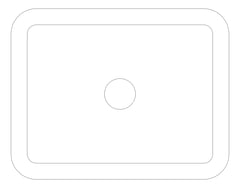 Plan Image of Sink Laboratory 3monkeez Inset