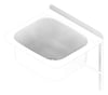 3D Documentation Image of Sink Laundry 3monkeez WallMount JumboBasin
