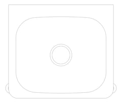 Plan Image of Sink Laundry 3monkeez WallMount JumboBasin Legs