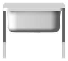 Front Image of Sink Wall 3monkeez Laundry