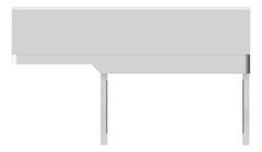 Front Image of Trough Bench 3monkeez AccessibleDrinking