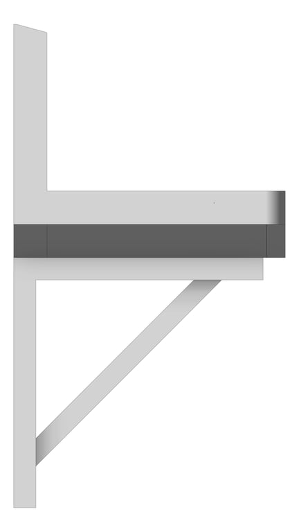 Left Image of Trough Bench 3monkeez AccessibleDrinking