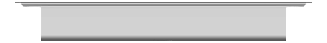 Front Image of Trough Bench 3monkeez ArtInset