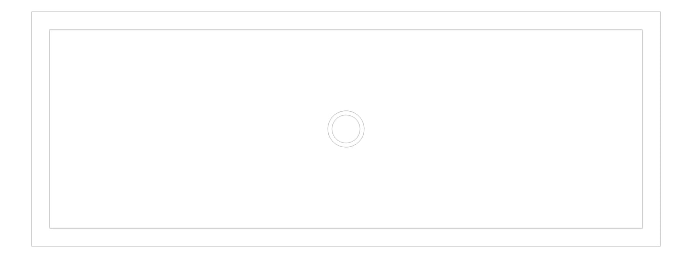 Plan Image of Trough Bench 3monkeez ArtInset