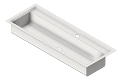 3D Shaded Image of Trough Bench 3monkeez PracticalActivities