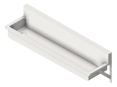 3D Shaded Image of Trough Wall 3monkeez PatternTrough PWD