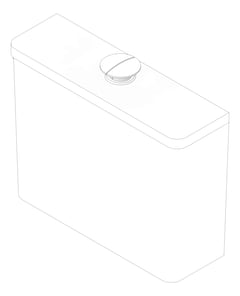 3D Documentation Image of Cistern WallHung 3monkeez DualFlush Accessibility