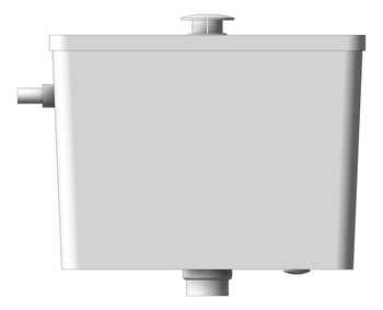 Front Image of Cistern WallHung 3monkeez DualFlush Accessibility