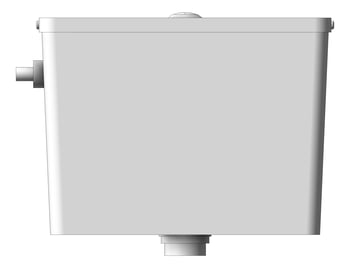 Front Image of Cistern WallHung 3monkeez DualFlush