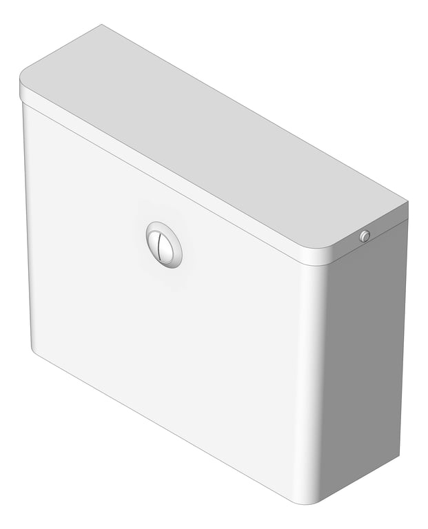 Navigate to Cistern WallHung 3monkeez DualFlush FrontPress