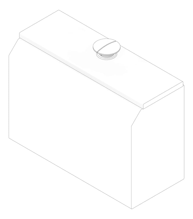 3D Documentation Image of Cistern Wall 3monkeez DualFlush Accessibility