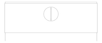 Plan Image of Cistern Wall 3monkeez DualFlush Accessibility