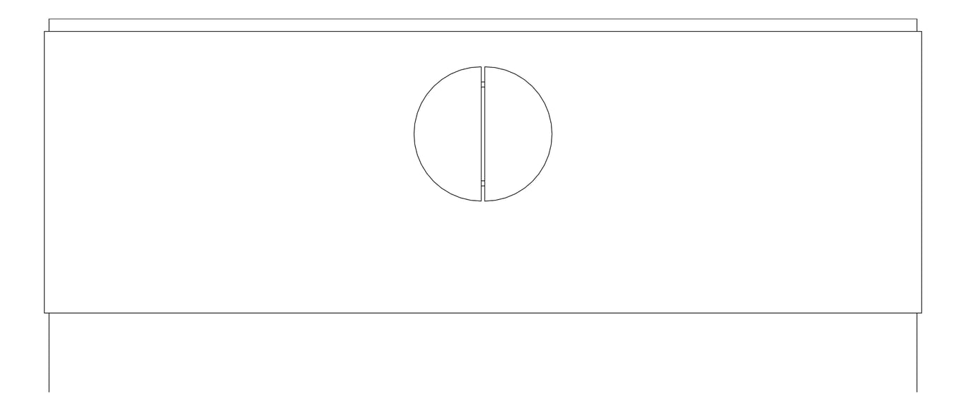 Plan Image of Cistern Wall 3monkeez DualFlush Accessibility