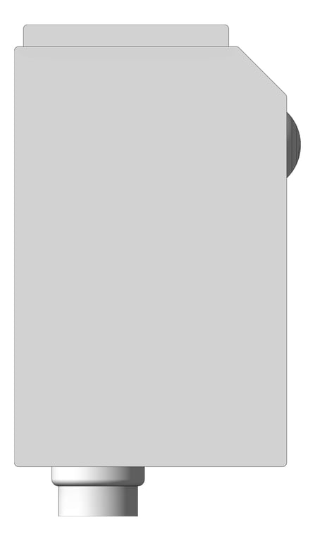 Left Image of Cistern Wall 3monkeez DualFlush FrontPress