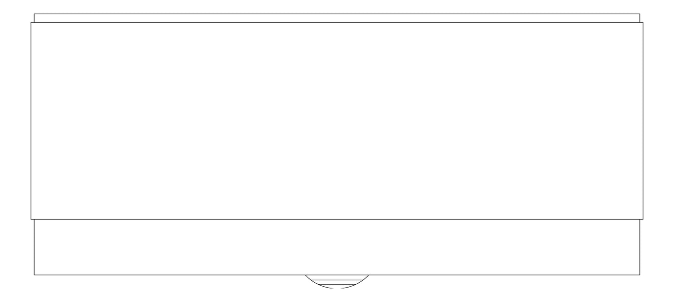 Plan Image of Cistern Wall 3monkeez DualFlush FrontPress