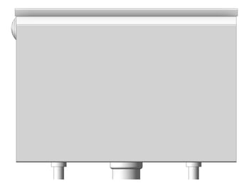 Front Image of Cistern Wall 3monkeez DualFlush SidePress
