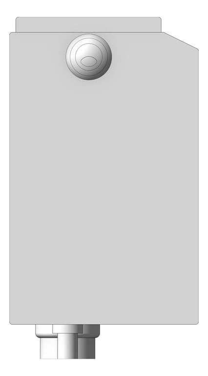 Left Image of Cistern Wall 3monkeez DualFlush SidePress