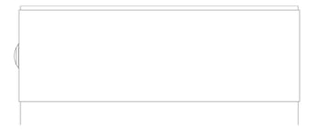 Plan Image of Cistern Wall 3monkeez DualFlush SidePress